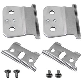 2 Sets Trimmer Blades Set Fit for Headliner LS2, LS3 Hair Clippers, Detachable Blades Fit for Andis G, GO, GTO, GTX Series T-Outliners Trimmers by YTXXDEUS