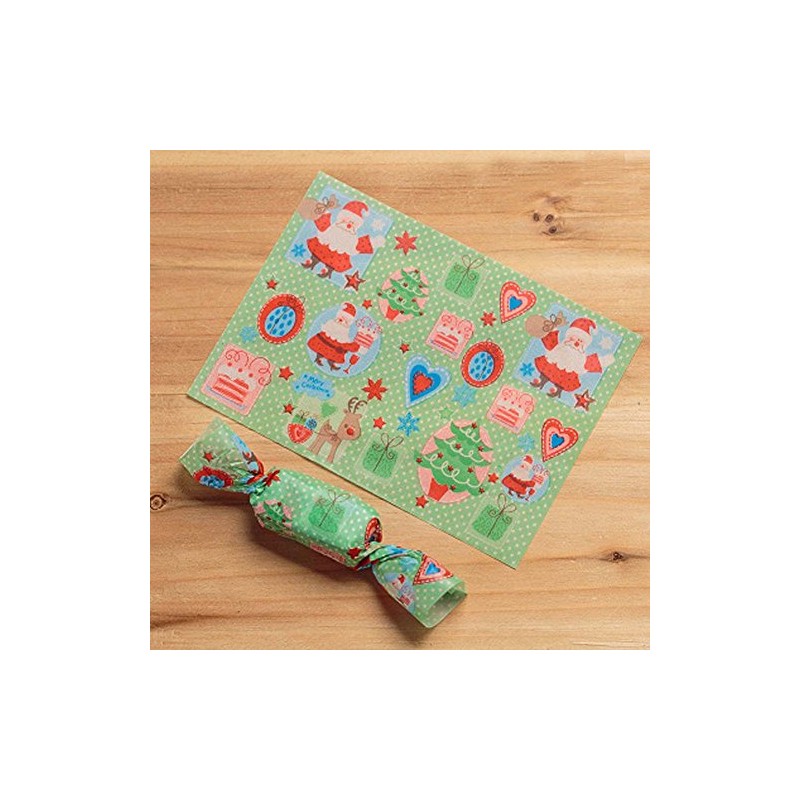 Candy Making Packaging Wrapper Nougat/Toffee Twisting Wax Paper Wedding Bevorzugungen