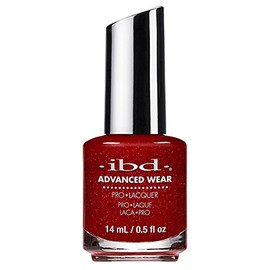 IBD Advanced Wear Pro Lacquer, Cosmic Red, 0.5 Fluid Ounce