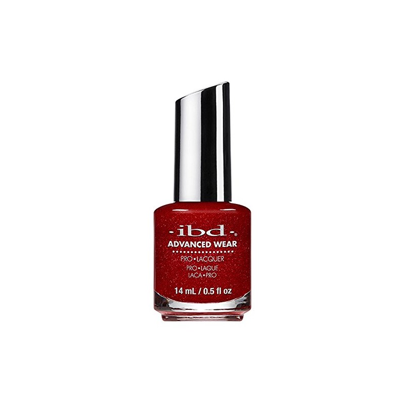 IBD Advanced Wear Pro Lacquer, Cosmic Red, 0.5 Fluid Ounce