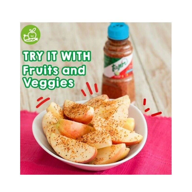 TAJÍN Tajin Clasico Low Sodium Seasoning, Chili Lime Seasoning, 5
