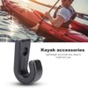 SolUptanisu Plastic J Hooks,Nylon J Hook,Kayak J Hook Hook,10Pcs Boat