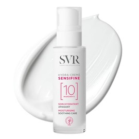 Svr Sensifine Hydra-Creme, Crema Hidratante con Textura en Gel para Piel Sensible con Pantenol, 40 ML