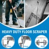 Greeily Floor Scraper Long Handle, 31" to 61" Floor Scraper