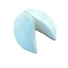 Customizable 3D Printed Fortune Cookies! - Color: White