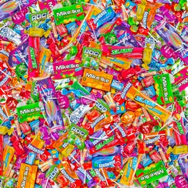 A Great Surprise Assorted Candy Mix - 7 Pound BOX - Individually Wrapped Candies - Pinata Candy Mix