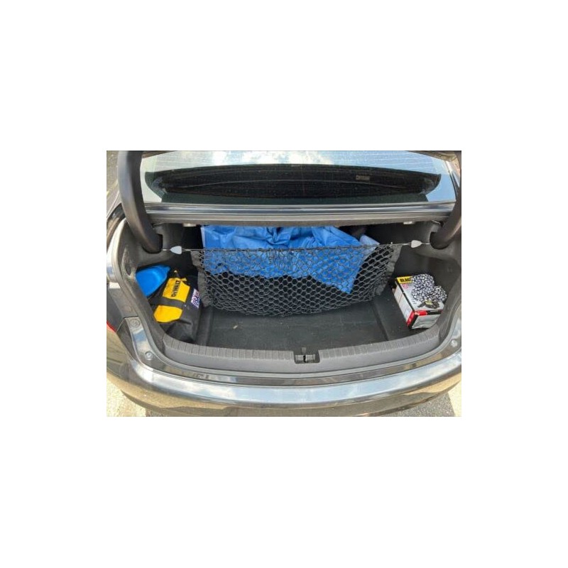 Rear Trunk Organizer Cargo Net for Acura TLX 2015–2025 –