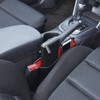 Seiwa W950 Car Storage Accessories Seat Side Pocket, Black x