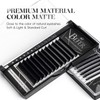 Befer Beauty Volume Lash Extensions 0.05C, Mix-8-15mm Eyelash Extension Matte