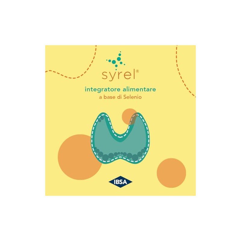 Syrel | 30 capsule molli | Integratore alimentare a base