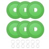 sourcing map 6 Pack Glass Cutting Disc 4 Inch for