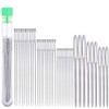 39 Pcs Big Eye Sewing Needles Kit, 3 Sizes Pointed