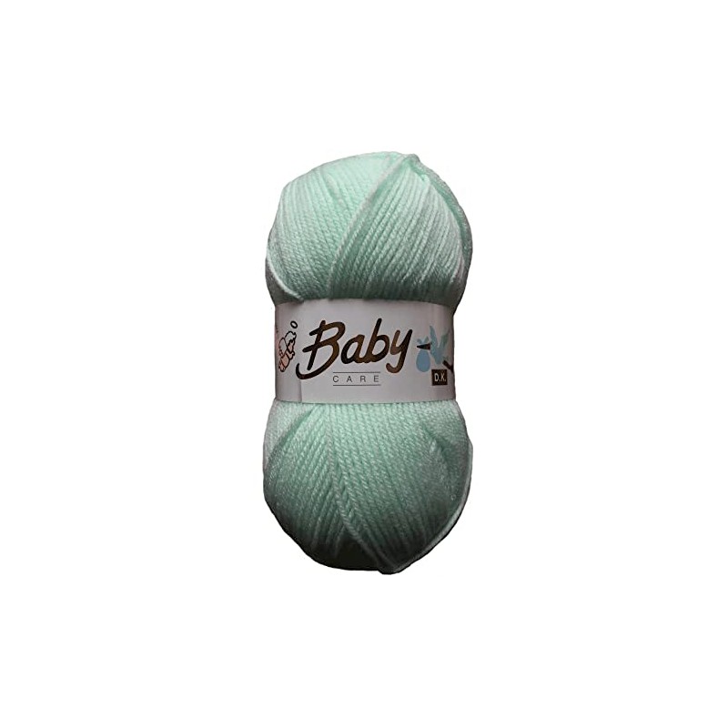 Woolcraft Baby Care DK Soft Knitting Wool/Yarn - 100g Ball