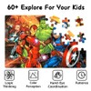 NEILDEN Puzzles for Kids 60 Piece Children Puzzles for Kids