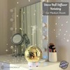Disco Ball Diffuser Rotating - Essential Oil Diffuser with Whisper