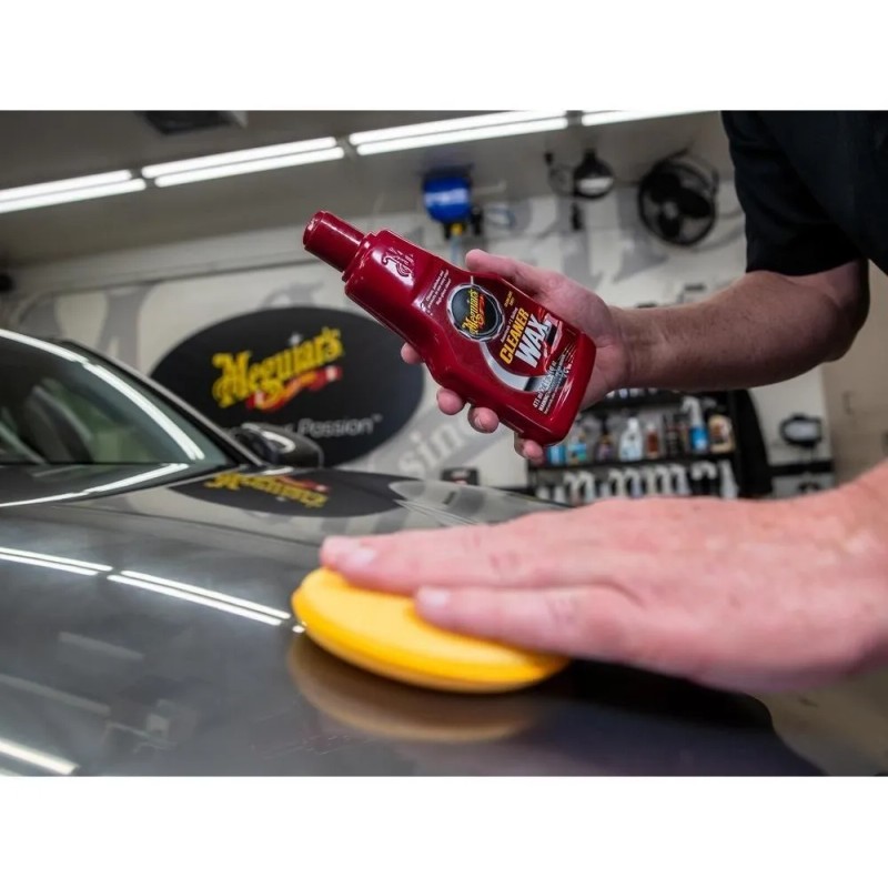 Meguiar´s Cera Limpiadora Liquida A1216s