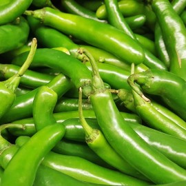 Richie’s Growth Market Serrano Pepper Seeds, Productive Plant, Hot Pepper, Non-GMO, Free Shipping - 20 Seeds
