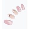 M] Dashing Diva 26 Ribbon Bloom Shaped Nail 3-Piece Set