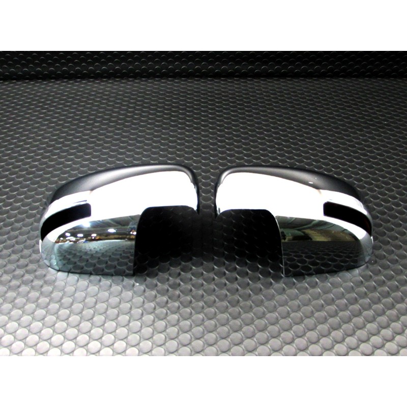 BRIGHTZ ハスラー MR31S MR41S メッキドアミラーカバー Bタイプ 【 MIR-SID-113 】 ハスラ