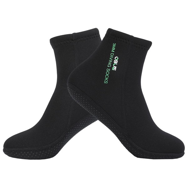 Skyone Dive Neoprene Socks Men Women, 3MM Wetsuit Scuba Socks,