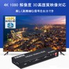 HDMI 2.0 Matrix Switch 6 in 2 Output Selector Splitter