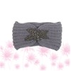IWOWHERO Woolen Yarn Headband for Women and Girls Simple Flower