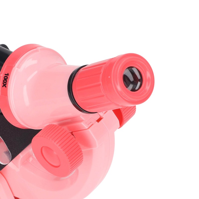 Microscope Toy Educational Biological Laboratory Tool Microscope Toy for Children