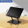 BESIGN BS01 Book Stand for Reading, Adjustable Book Holder, Ergonomic