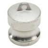 Stainless Steel 1 inch Camlock Male Dust Plug
