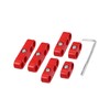 REPAIROCK 1 Set 7mm-8mm Car Spark Plug Wire Separator Looms