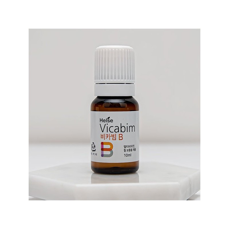 헬세 비카빔 B 마시는 철분 멀티비타민 Helse BicaBeam B Iron