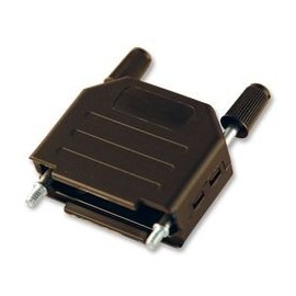 D SUB Back Shell, 180DEG, Size DA, Nylon | Components D SUB BACKSHELLS CONNECTORS, 50 X Qty - MC-DPPK15-BULK