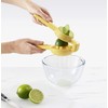Joseph Joseph  JuiceMax Dual-Action Citrus Press, Lemon Lime Orange Juicer