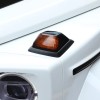 car-attention Smoked Front Turn Signal Lamp Housing Covers For Benz