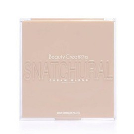 Paleta correctora de contornos Beauty Creations Snatchtural camo fórmula cremosa de 15g