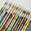 CHUANGOU Pack of 48 HB Pencils, Graphite Pencil, Non-Slip with