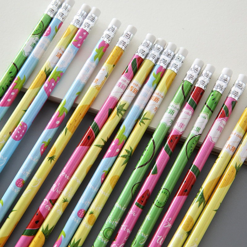 CHUANGOU Pack of 48 HB Pencils, Graphite Pencil, Non-Slip with