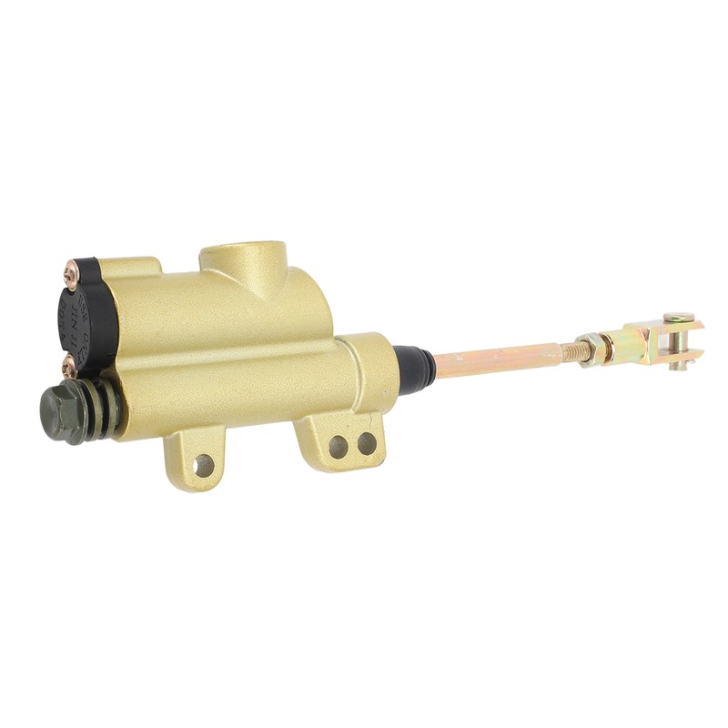 Motorcycle Rear Brake Master Cylinder Pump Metal for Sunl 110cc