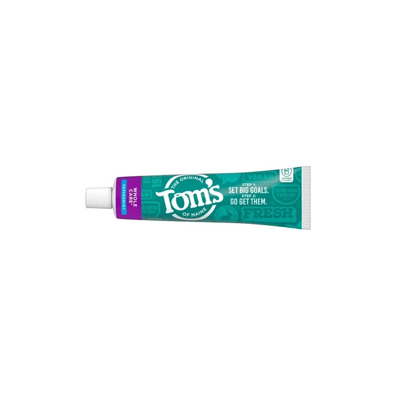 Toms Of Maine Toothpaste Whole Care Peppermint 113g