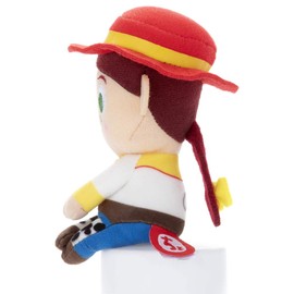 Pixar Character Chikkori-san Jessie Plush Toy Height Approx. 4.3 inches (11 cm)