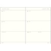 LEUCHTTURM1917 - Weekly Planner Hardcover Medium (A5), 18-month, Jul. 2025