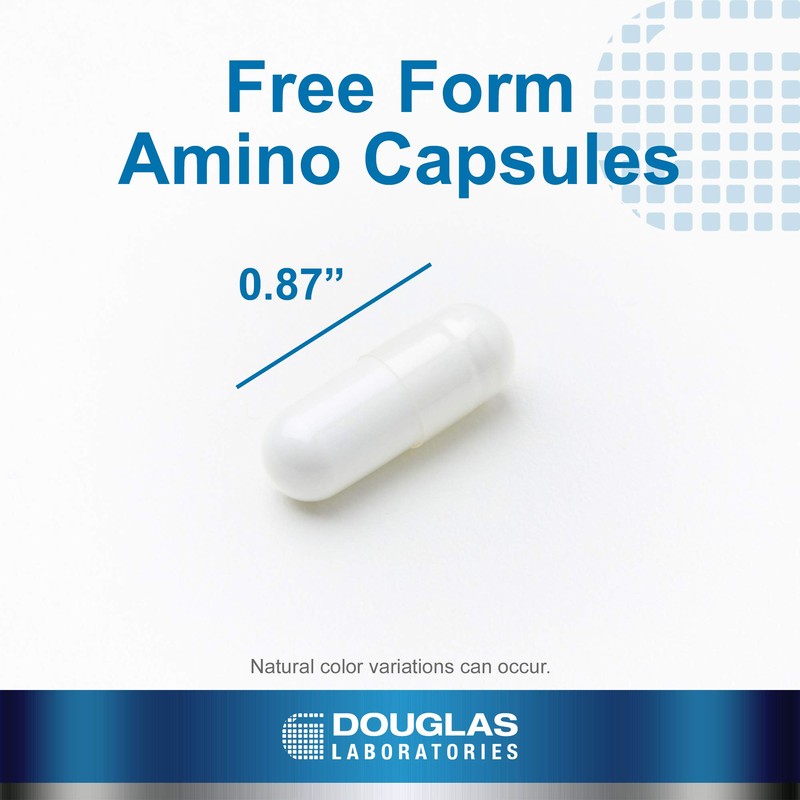 Douglas Laboratories Free Form Amino Capsules | Balanced Amino Acid