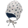 Sterntaler Boys' Beanie Hedgehog Hat, lightgrey