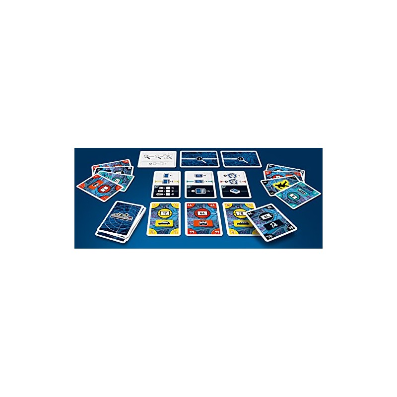 Arclite Scotland Yard Card Game (Japanese Version for 3-5 People,