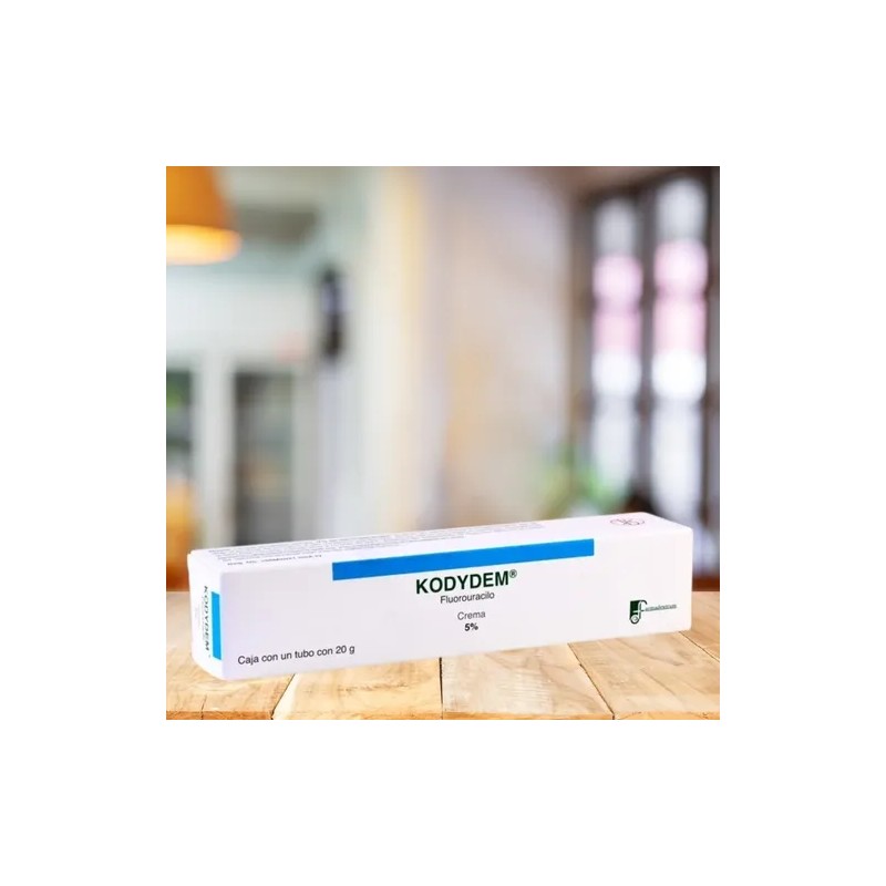 Kodydem Fluorouracilo 5% Crema Tubo 20 G Farmadextrum