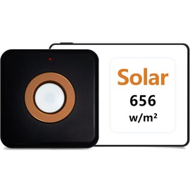 VBR Solar Radiation Meter up to 3499 W/m²