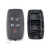 5 Buttons Car Key Case For Land Rover Discovery 4