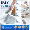 8 Pack Pumice Stone Toilet Bowl Cleaner with 2 Replaceable