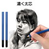 KDSSYFT 4B Pencils, 12-Pack, Thick and Dark Lead, Writing Pencil