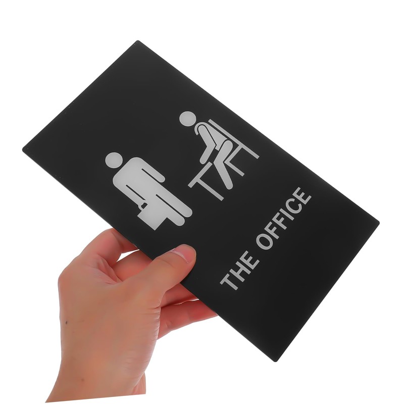 Office Sign Signs Emblems The Office Merch Sign for Office